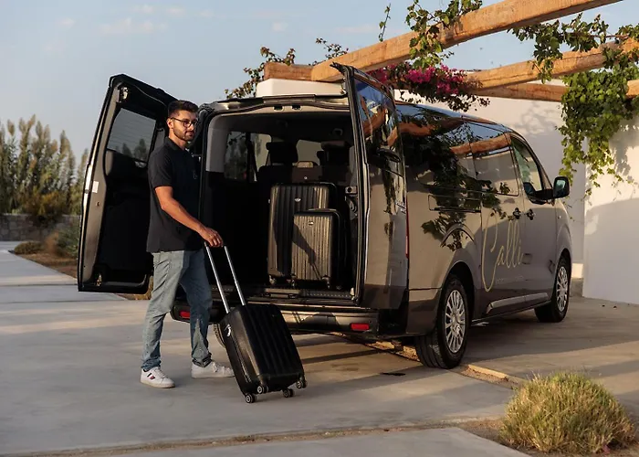 Golden With Private Pool Villa Vivlos