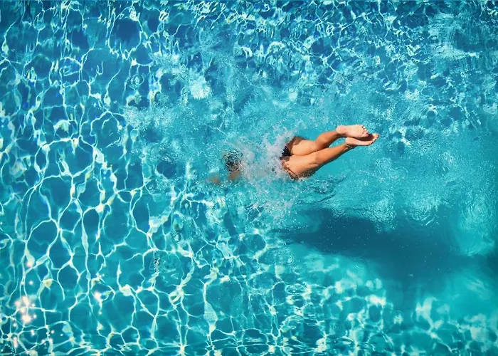 Golden With Private Pool Villa Vivlos