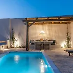 Golden With Private Pool