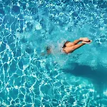 Golden With Private Pool Villa Vivlos