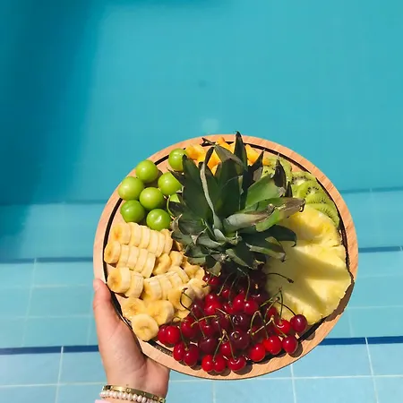 Golden With Private Pool