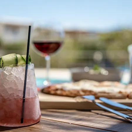 Golden With Private Pool Villa Vivlos