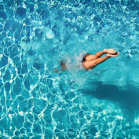 Golden With Private Pool