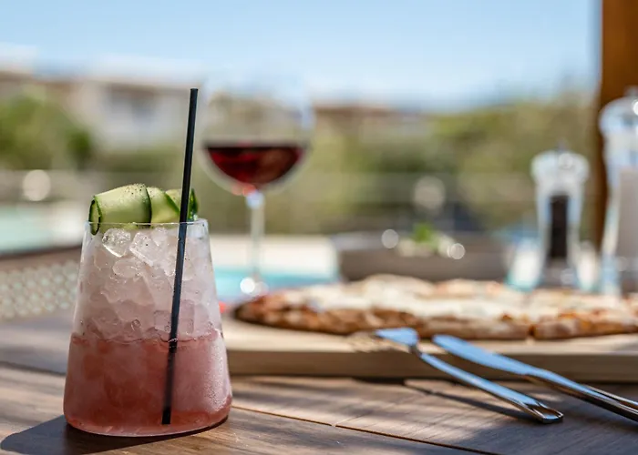 Golden With Private Pool Villa Vivlos